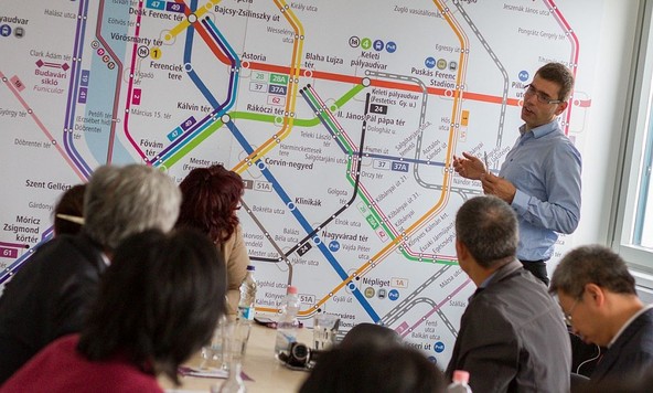 Projekt Interreg Europe SMART-MR: OBLIKOVANJE TRAJNOSTNE REGIONALNE PROMETNE STRATEGIJE