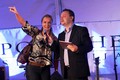 Petra Majdič in Sašo Papp