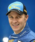 Petter Solberg iz obdobja, ko je temoval z avtomobili znamke Subaru