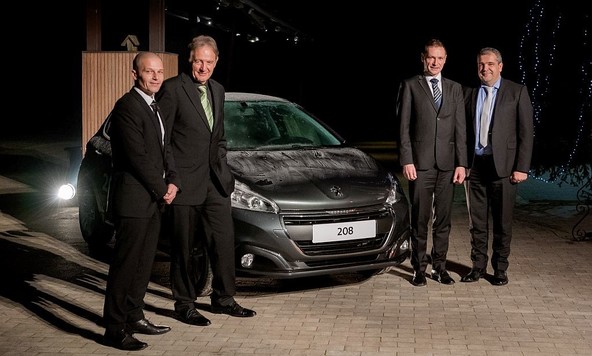 Podjetje P Automobil Import: Priznanja najboljšim koncesionarjem Peugeot v letu 2017