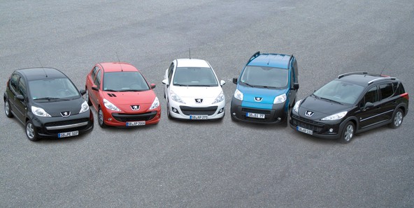Peugeot financiranje: Peugeotova finančna hiša dopolnjuje in zaokrožuje ponudbo