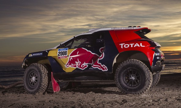 Peugeot 2008 DKR: Prvi nastop na kitajskem reliju Silk Road