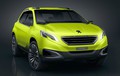 Peugeot 2008 concept: "Crossover the World"