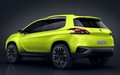 Peugeot 2008 concept: "Crossover the World"