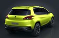 Peugeot 2008 concept: "Crossover the World"