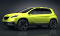 Peugeot 2008 concept: "Crossover the World"