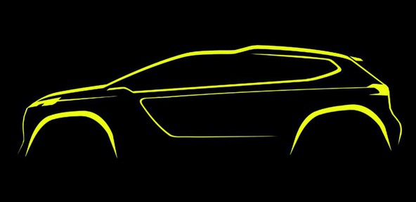 Peugeot 2008 concept: