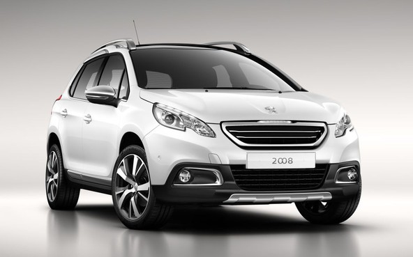Novi Peugeot 2008 Crossover : Model s svetovno usmerjenimi cilji