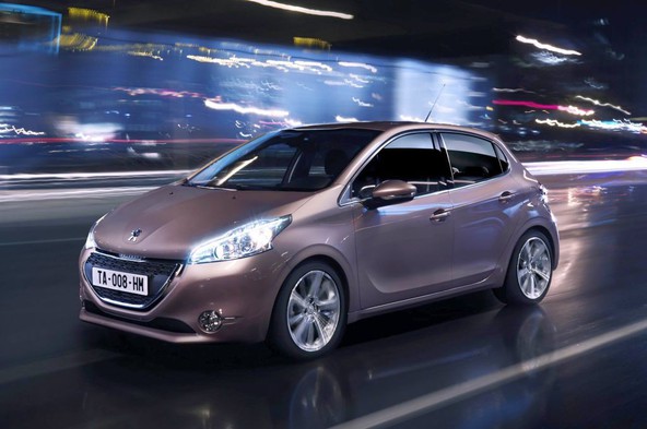 Peugeot 208 : Nagrajen s petimi zvezdicami Euro NCAP