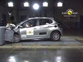 Peugeot 208 : Nagrajen s petimi zvezdicami Euro NCAP