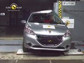 Peugeot 208 : Nagrajen s petimi zvezdicami Euro NCAP