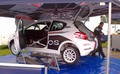 Rok Turk & Peugeot: Turk testiral novega peugeota 208 R2