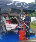Rok Turk & Peugeot: Turk testiral novega peugeota 208 R2