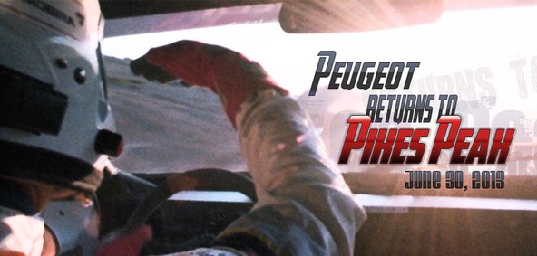 Peugeot 208 T16 Pikes Peak : Peugeot se vrača na Pikes Peak