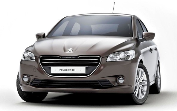 Novi peugeot 301: Kompaktna triprostorska limuzina za mednarodni trg