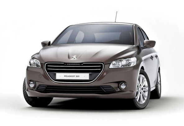 Novi peugeot 301: Kompaktna klasična limuzina za mednarodni trg 