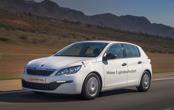 Peugeot 308 THP 130 PureTech: Rekord v porabi goriva