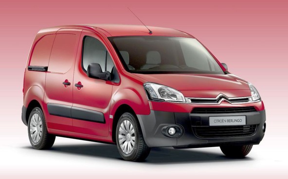 Citroën: Prenovljen izbor lahkih gospodarskih vozil