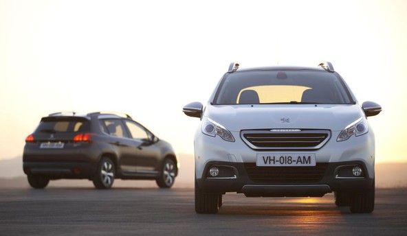 Peugeot na mednarodnem avtomobilskem salonu v Ženevi: Premierna svetovna predstavitev modela 2008 in okoljevarstvena ofenziva