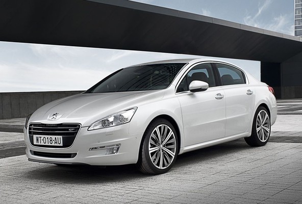 Peugeot 508: Prejel priznanje Auto Trophy 2010