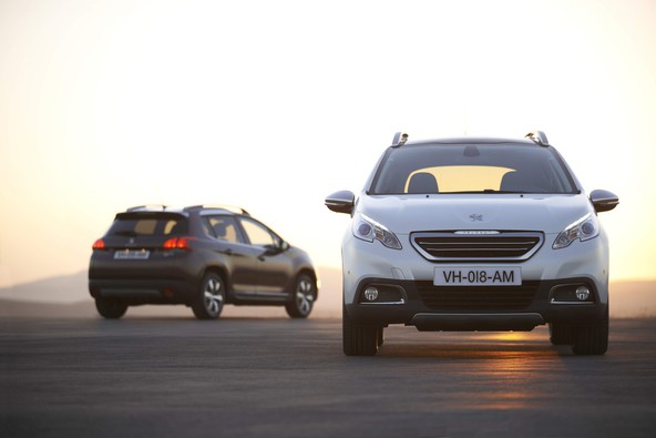 Peugeot 2008: 5 zvezdic na testih EuroNCAP in nov motor