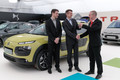 CITROËN C 4 CACTUS: PREDAJA VOZILA FAKULTETI ZA ELEKTROTEHNIKO