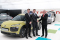 CITROËN C 4 CACTUS: PREDAJA VOZILA FAKULTETI ZA ELEKTROTEHNIKO