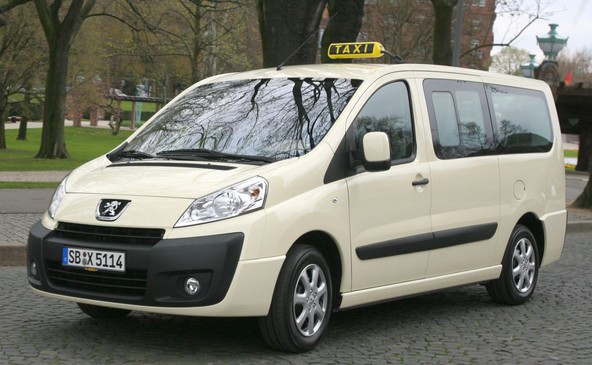 Peugeot Expert Tepee Taxi
