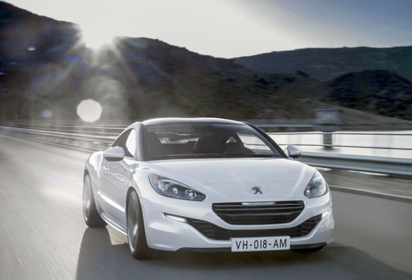 Novi peugeot RCZ: Čista emotivna moč 