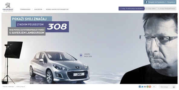 Peugeot 308 “Pokaži svoj značaj” : Nova digitalna akcija