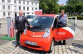 Zeleni volan 2010 (Grünes Lenkrad 2010): Prestižno priznanje peugeotu iOnu v Nemčiji