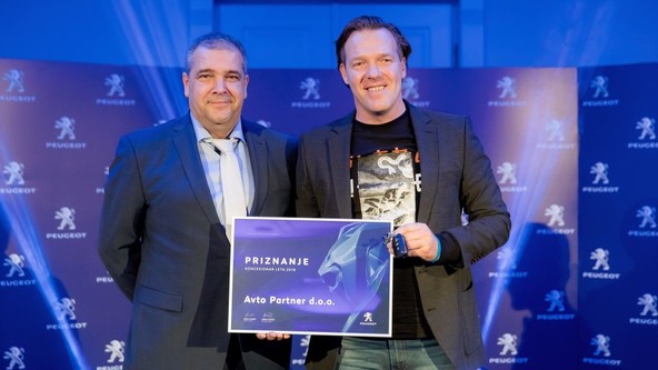 Podjetje P Automobil Import: PRIZNANJA NAJBOLJŠIM POOBLAŠČENIM PRODAJALCEM IN SERVISERJEM PEUGEOT V LETU 2018