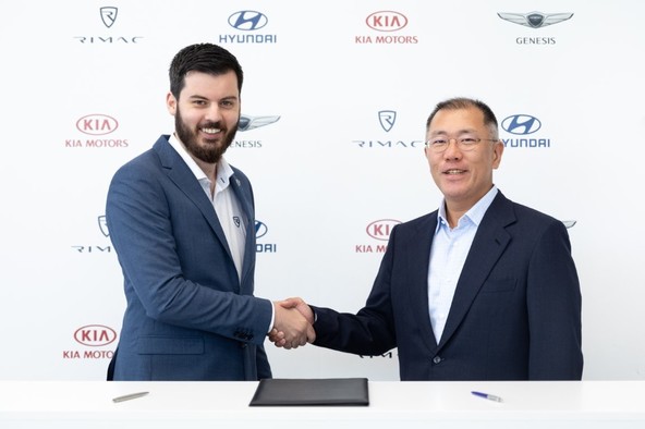 Mate Rimac in Chung Euisun