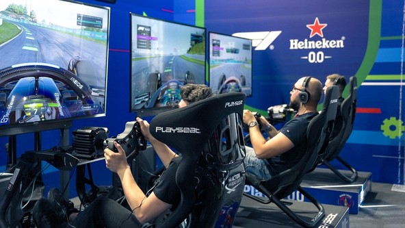 Jernej Dovžan iz Tržiča: Bo Slovenec premagal Maxa Verstappna?