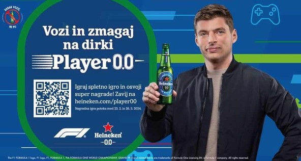 Kdo se bo pomeril z Maxom Verstappnom?: VABILO NA VELIKI FINALE SLOVENSKEGA IZBORA ZA NAJBOLJŠEGA VOZNIKA