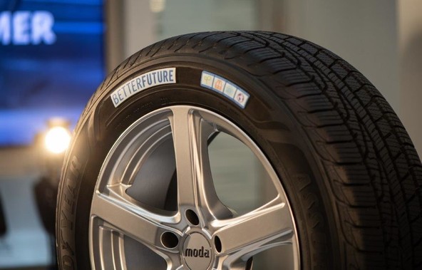 Goodyearove vodilne inovacije : GOODYEAR RAZVIL PNEVMATIKO IZ 70 ODSTOTKOV TRAJNOSTNIH MATERIALOV 