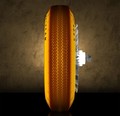 Barris Kustom Golden Sahara II: Ikonični konceptni avtonomni avtomobil se vrača z Goodyearovimi presevajočimi pnevmatikami