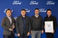 Summit motors Ljubljana: PRIZNANJA FORDOVEMU TRGOVCU IN SERVISERJEMA LETA 2022