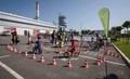 Poligona so se udeležili tudi otroci iz vrtca Otona Zupančiča