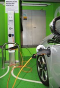 Citypark Ljubljana: Otvoritev polnilne postaje za električna vozila