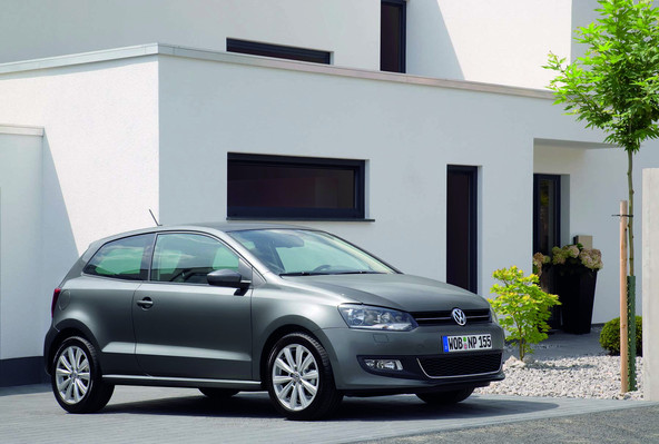 Volkswagen: Novi polo je avto leta 2010  