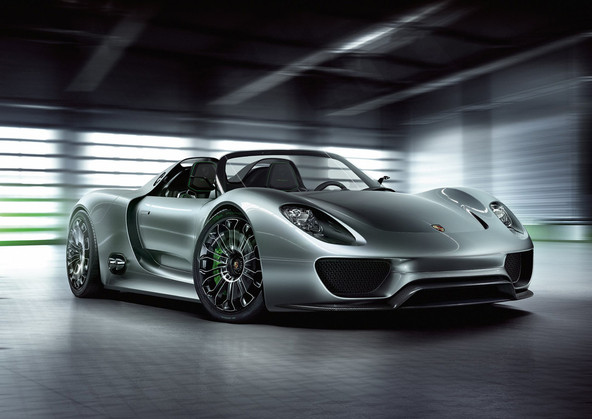 Koncern Hidria & Porsche: Porschejevega hibridnega