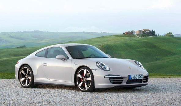 Omejena jubilejna serija: Porsche obeležuje 50. obletnico serije 911 