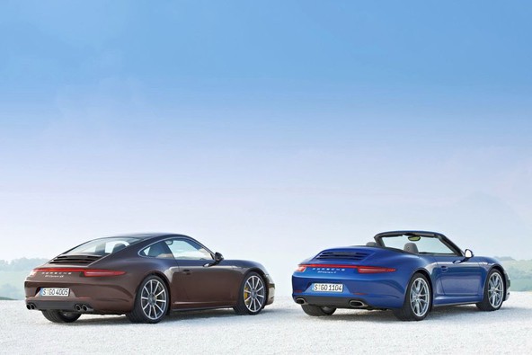 Novi Porsche 911 Carrera 4: Lažji, hitrejši in živahnejši