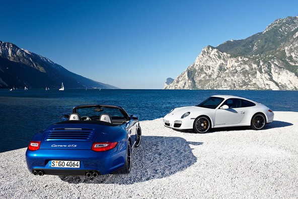 Carrera GTS: Še bolj športen porsche 911