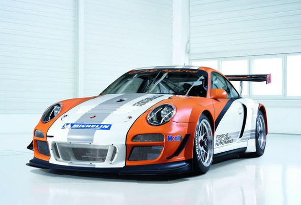 Porsche 911 GT3 RS R hybrid: Svetovna premiera v Ženevi