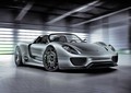 Porsche 918 spyder: Študija s hibridnim pogonom in priklopom na električno omrežje