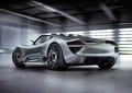 Porsche 918 spyder: Študija s hibridnim pogonom in priklopom na električno omrežje