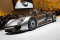 Porsche 918 spyder: Študija s hibridnim pogonom in priklopom na električno omrežje