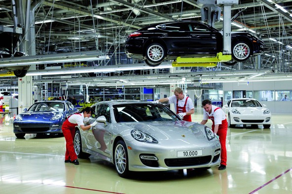 Porsche Leipzig : Zabeležil najboljše leto v svoji zgodovini